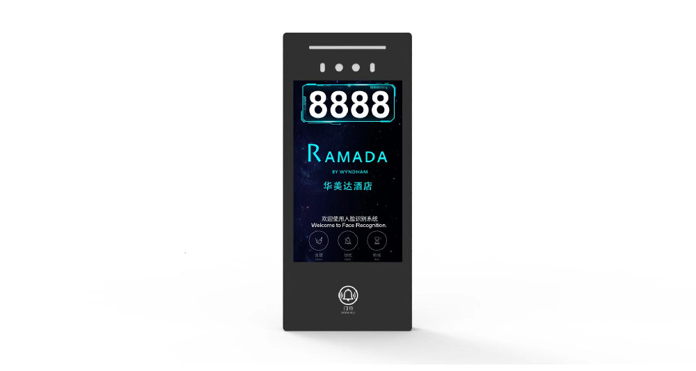 刷脸门牌